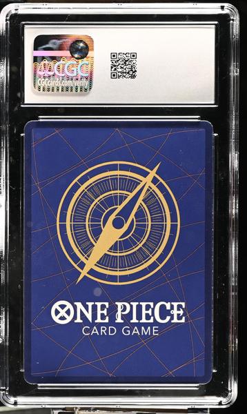 Monkey D. Luffy Secret Rare 2024 Premium Booster: The Best #OP05-119 CGC 10-2