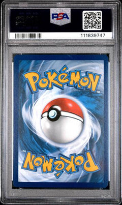 Mantyke 2023 Pokemon Par En-Paradox Rift Illustration Rare #189 PSA 10-2