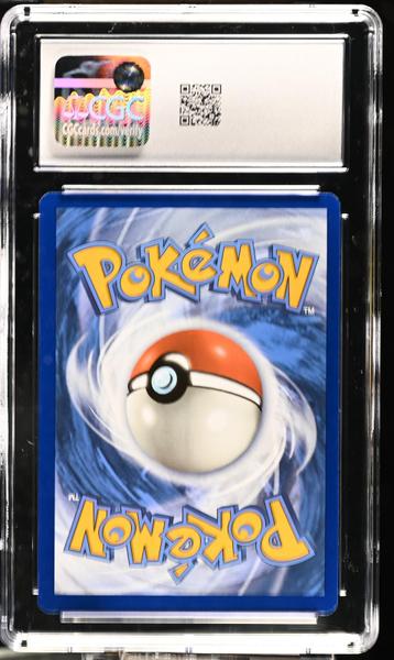 Ninetales Illustration Rare, Holo 2023 Obsidian Flames #199/197 CGC 10-2