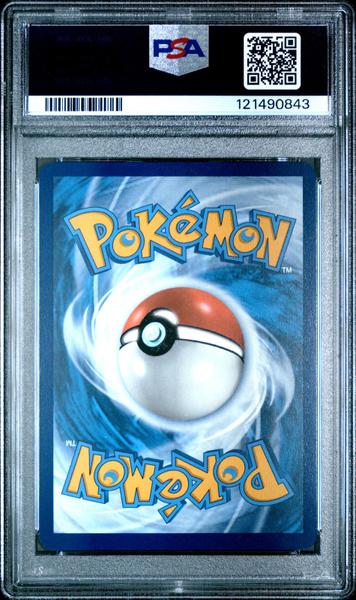 Wailord 2025 Pokemon Jtg En-Journey Together Illustration Rare #162 PSA 10-2