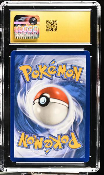 Charmander First Partner Illus. Collection S1 2026 Black Star Promos #038 CGC PRISTINE 10-2