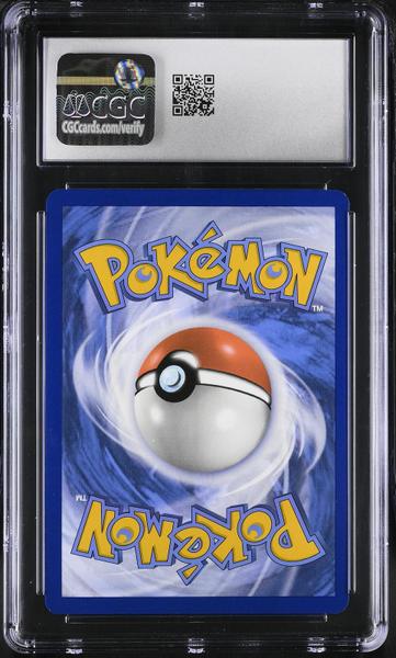 Gastly Illustration Rare, Holo 2024 Temporal Forces #177/162 CGC 10-2