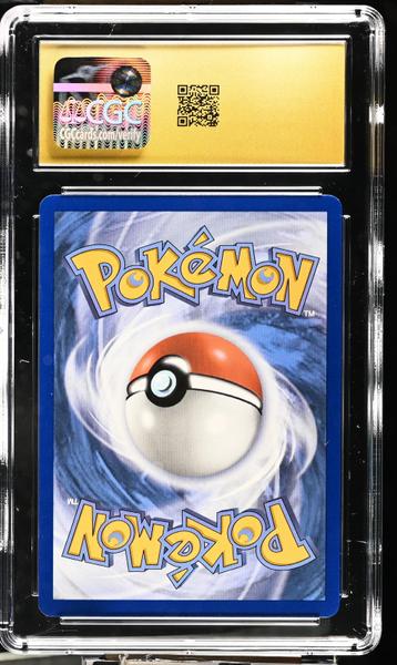 Frogadier Illustration Rare, Holo 2026 Chaos Rising #089/086 CGC PRISTINE 10-2