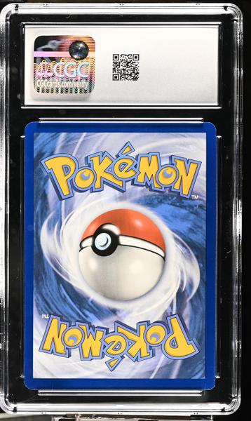 Gastly Illustration Rare, Holo 2024 Temporal Forces #177/162 CGC 10-2