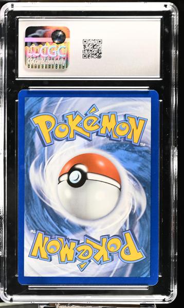 Iron Crown ex Special Illustration Rare 2024 Temporal Forces #206/162 CGC 10-2