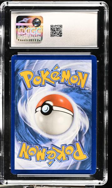 Charmander Obsidian Flames Elite Trainer Box 2023 Black Star Promos #044 CGC 9-2