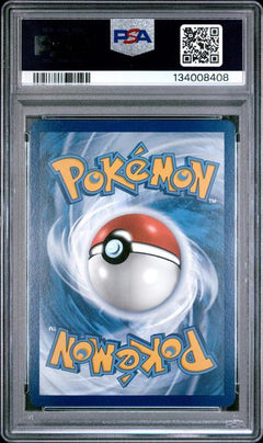 Arbok 2024 Pokemon Tef En-Temporal Forces Illustration Rare #176 PSA 10-2