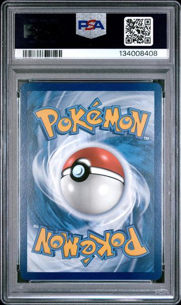Arbok 2024 Pokemon Tef En-Temporal Forces Illustration Rare #176 PSA 10-2