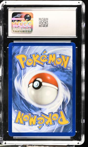 Zebstrika Illustration Rare, Holo 2025 White Flare #115/086 CGC 10-2