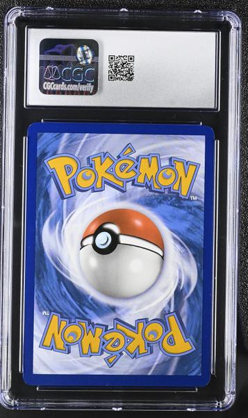 Gloom Illustration Rare, Holo 2023 Obsidian Flames #198/197 CGC 9