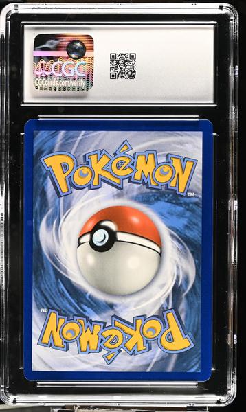Reshiram & Charizard GX Reshiram & Charizard GX Premium Collection 2021 Black Star Promos #SM247 CGC 9