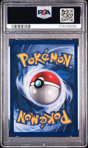 Machamp-Holo 1999 Pokemon Game 1st Edition #8 PSA 7-2