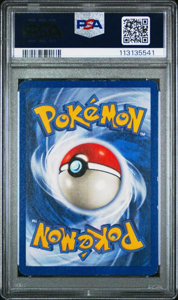 Magmar 1999 Pokemon Fossil 1st Edition #39 PSA 6-2