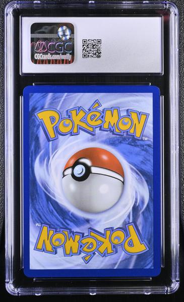 Regirock ex Holo 2025 Destined Rivals #101/182 CGC 10-2