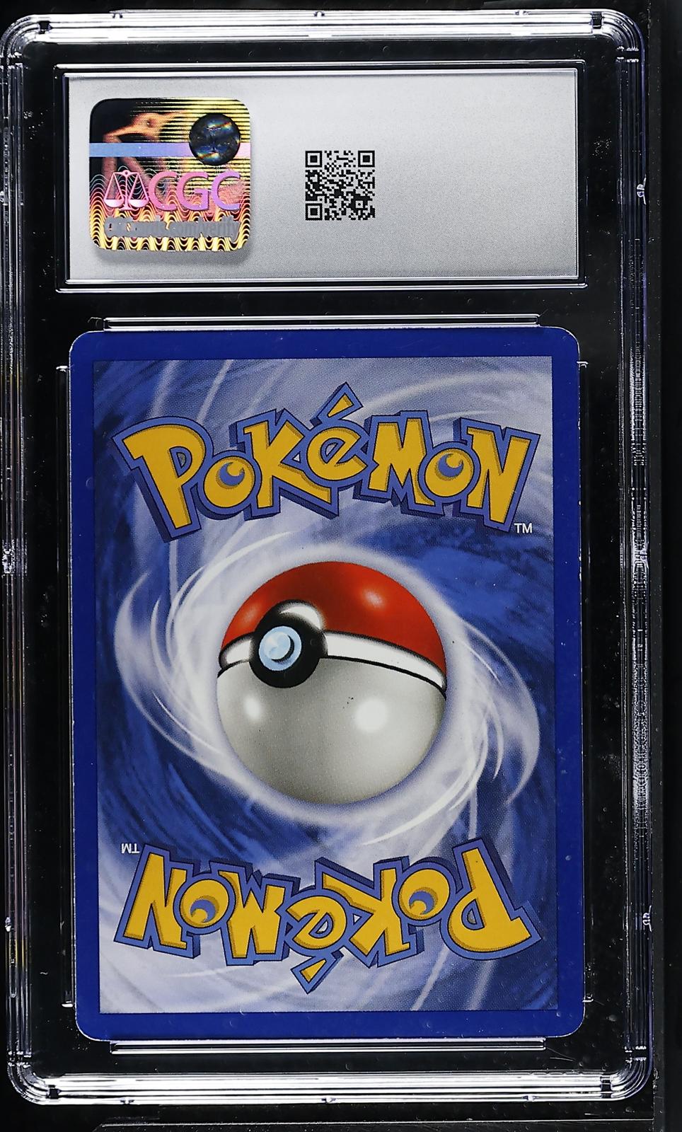 Gengar 1999 Fossil #20/62 CGC 6.5-2