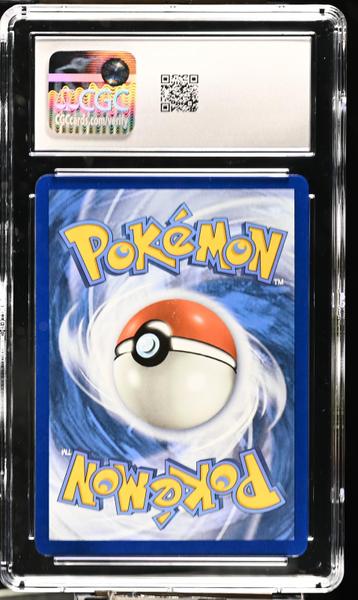Pikachu VMAX Celebrations Premium Figure Collection 2021 Black Star Promos #SWSH062 CGC 10