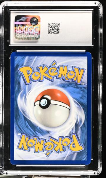 Amoonguss Illustration Rare, Holo 2025 Black Bolt #096/086 CGC 9.5-2