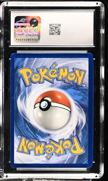 Oricorio ex Mega Charizard X ex UPC 2025 Black Star Promos #024 CGC 10-2