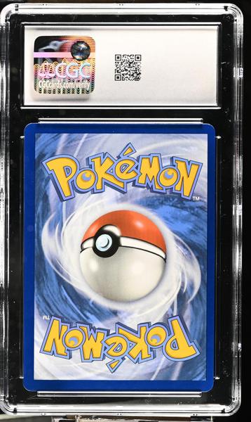 Team Rocket's Mewtwo ex Ultra Rare, Holo 2025 Destined Rivals #213/182 CGC 10-2