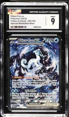 Chien-Pao ex Special Illustration Rare 2023 Paldea Evolved #261/193 CGC 10-1