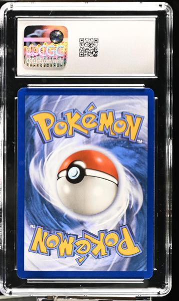 Bulbasaur First Partner Illus. Collection S1 2026 Black Star Promos #037 CGC 10