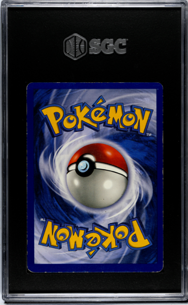 Magneton 1999 Pokemon Base Holographic #9 SGC 4-2