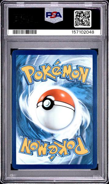Frigibax 2023 Pokemon Pal En-Paldea Evolved Illustration Rare #208 PSA 9-2