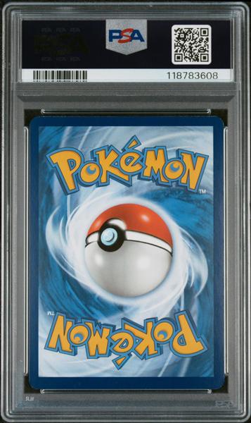 Mismagius 2023 Pokemon Pal En-Paldea Evolved Illustration Rare #212 PSA 9-2