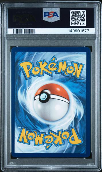 Alakazam Ex 2023 Pokemon Mew En-151 Special Illustration Rare #201 PSA 9-2