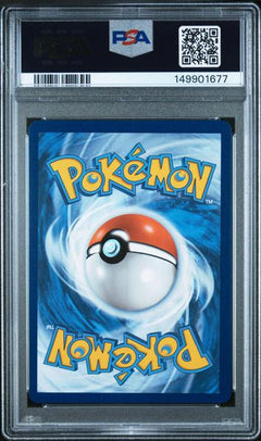 Alakazam Ex 2023 Pokemon Mew En-151 Special Illustration Rare #201 PSA 9-2