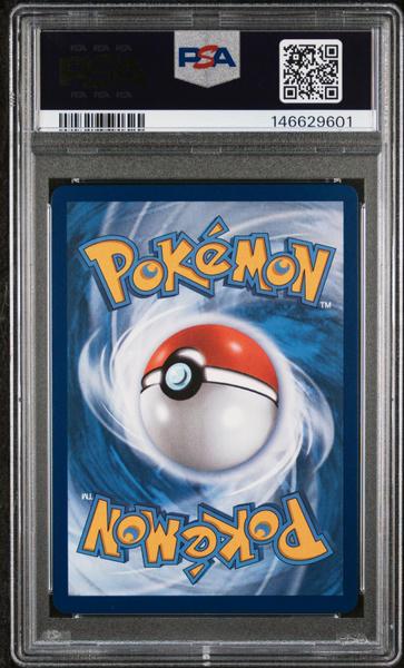 Paldean Wooper 2025 Pokemon Pfl En-Phantasmal Flames Illustration Rare #102 PSA 10-2