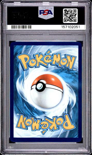 Victini 2025 Pokemon Svp En-Sv Black Star Promo Unova Victini Illus Coll #208 PSA 9-2