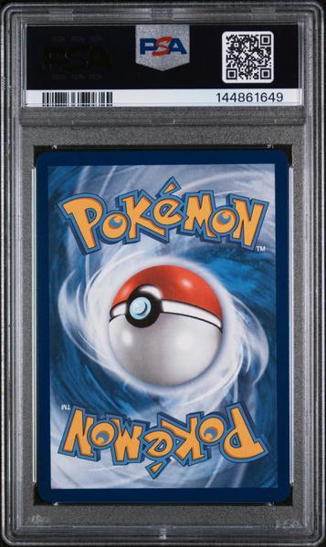 Yamper 2025 Pokemon Pfl En-Phantasmal Flames Illustration Rare #099 PSA 10-2