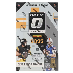 2022 Panini Donruss Optic Football Hobby Box-1