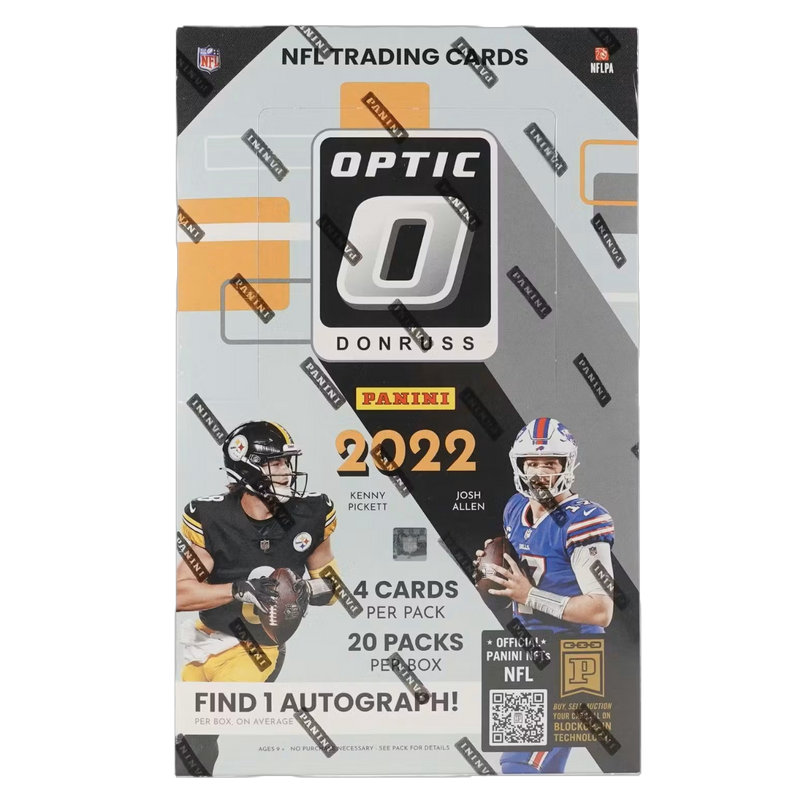 2022 Panini Donruss Optic Football Hobby Box-1