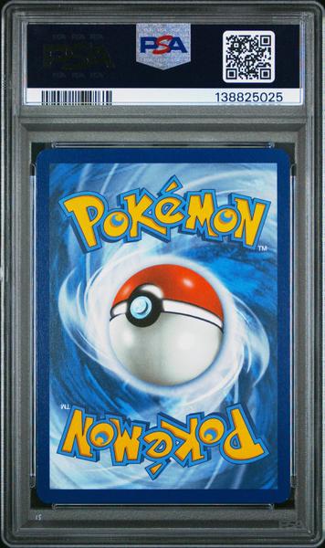 Snivy 2025 Pokemon Blk En-Black Bolt Illustration Rare #087 PSA 9-2