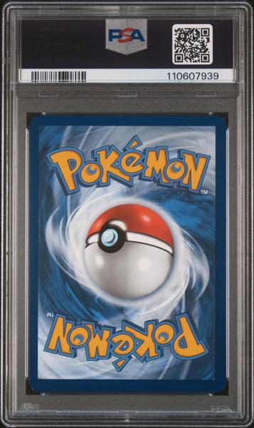 Pikachu Ex 2025 Pokemon Pre En-Prismatic Evolutions Hyper Rare #179 PSA 8-2