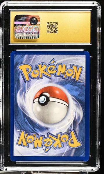 Crobat Illustration Rare, Holo 2026 Chaos Rising #093/086 CGC PRISTINE 10-2