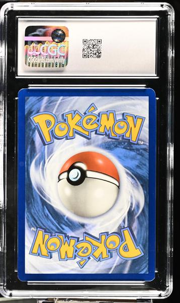 Blastoise ex Ultra Rare, Holo 2023 Scarlet & Violet 151 #184/165 CGC 9-2