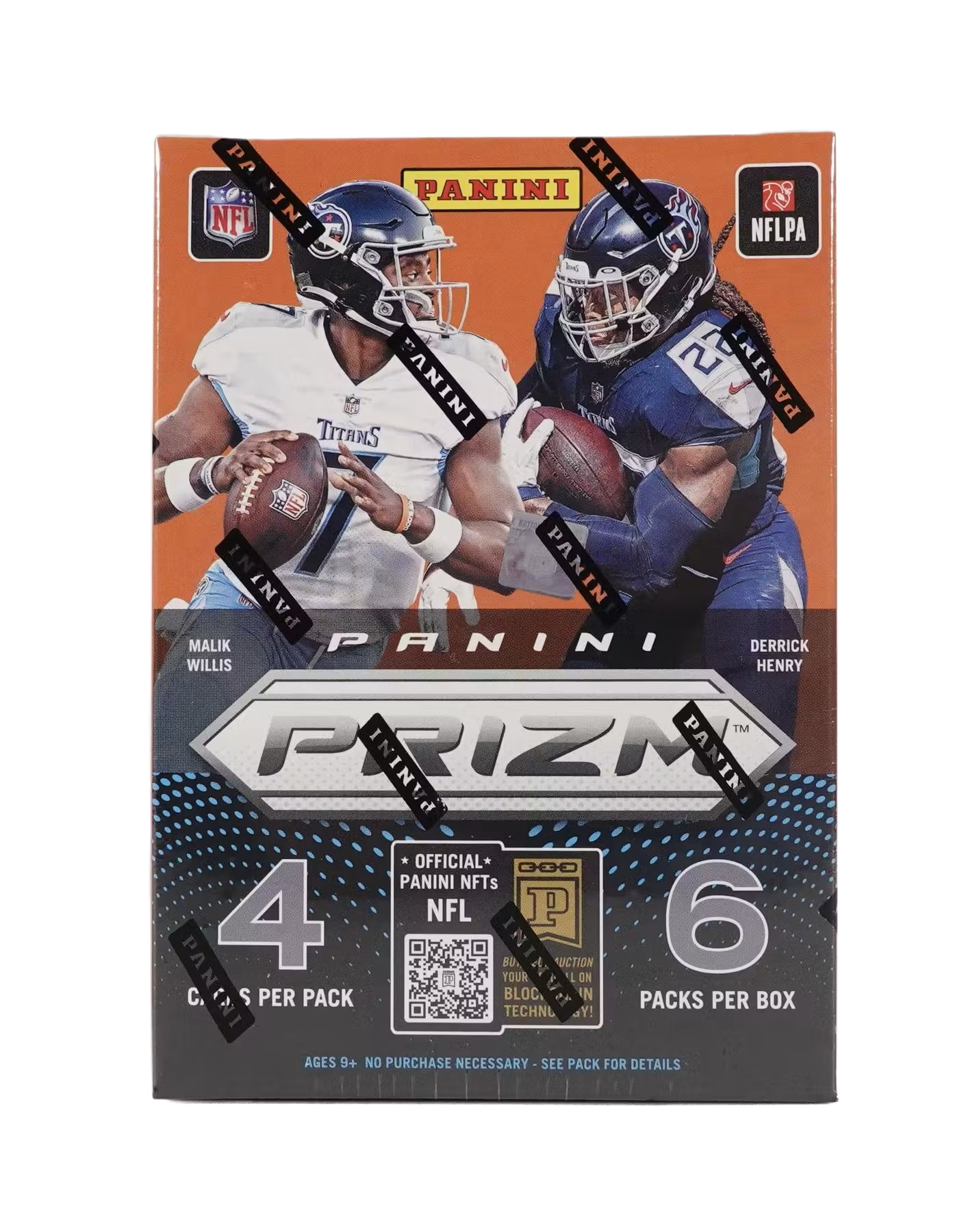 2022 Panini Prizm Football Blaster Box