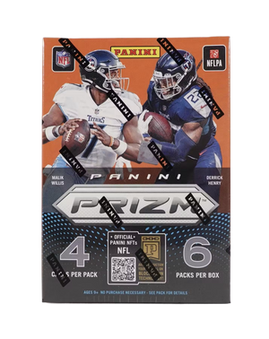 2022 Panini Prizm Football Blaster Box (Orange Ice Prizms)