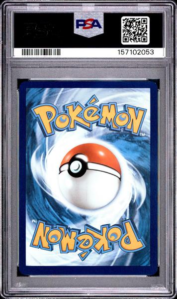 Crocalor 2023 Pokemon Pal En-Paldea Evolved Illustration Rare #202 PSA 9-2
