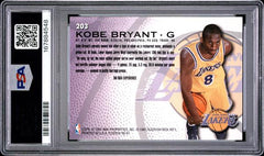 Kobe Bryant 1996-97 Fleer Rookie #203 PSA 9-2