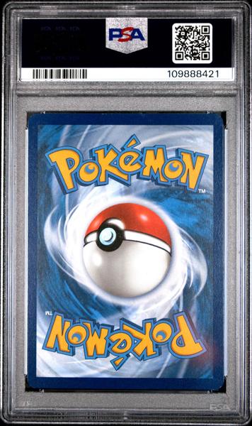 Iron Leaves Ex 2024 Pokemon En-Temporal Forces Special Illustration Rare #203 PSA 8