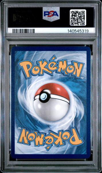 Nymble 2025 Pokemon Pfl En-Phantasmal Flames Illustration Rare #096 PSA 10