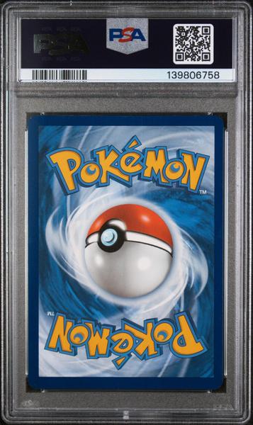 Loudred 2023 Pokemon Par En-Paradox Rift Illustration Rare #212 PSA 9