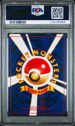 Electrode-Holo 1997 Pokemon Japanese Jungle #101 PSA 6-2