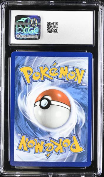 Lucario Brilliant Stars Prerelease 2022 Black Star Promos #SWSH186 CGC 10-2