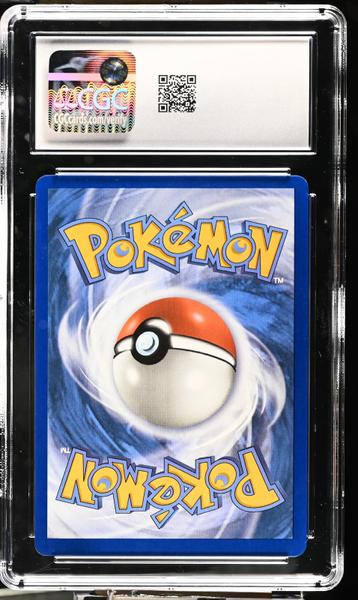 Mega Lucario ex Ascended Heroes Prem. Poster Coll. 2026 Black Star Promos #033 CGC 10-2