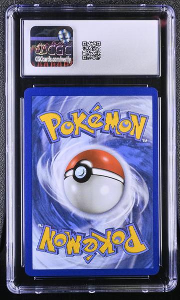 Lance's Charizard V Celebrations 2021 Black Star Promos #SWSH133 CGC 9-2